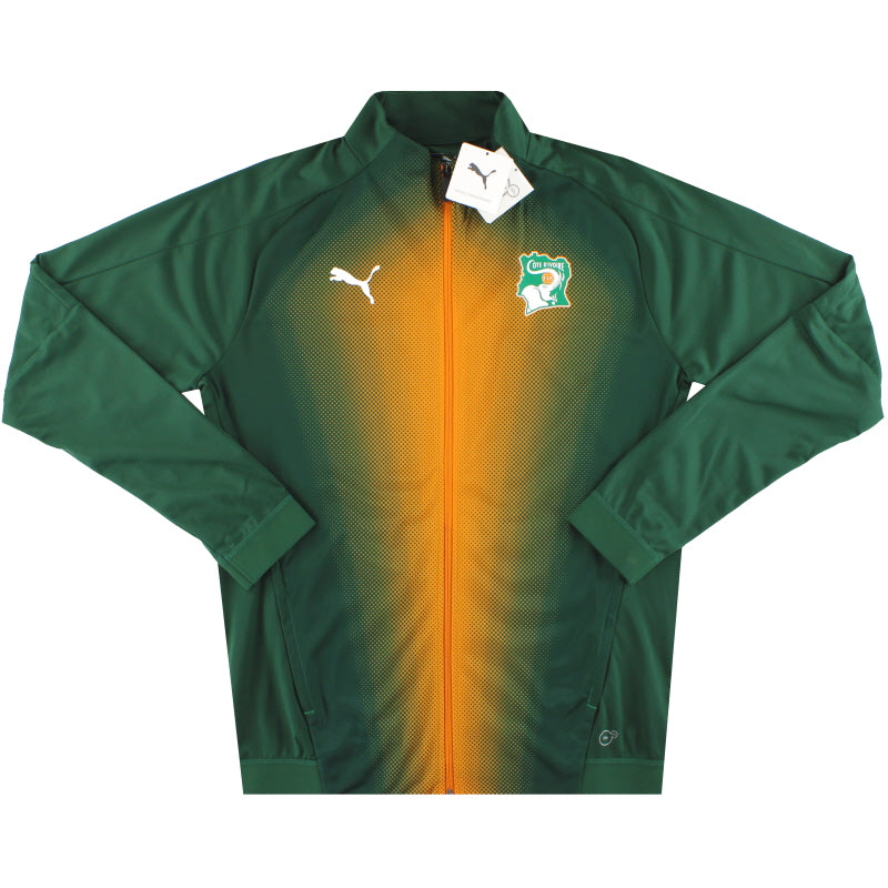 2018-19 Ivory Coast Puma Stadium Track Jacket *BNIB* L