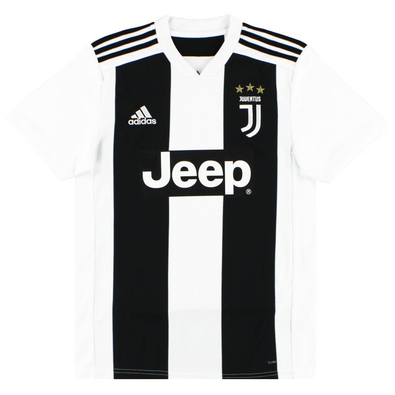 2018-19 Juventus adidas Home Shirt XL