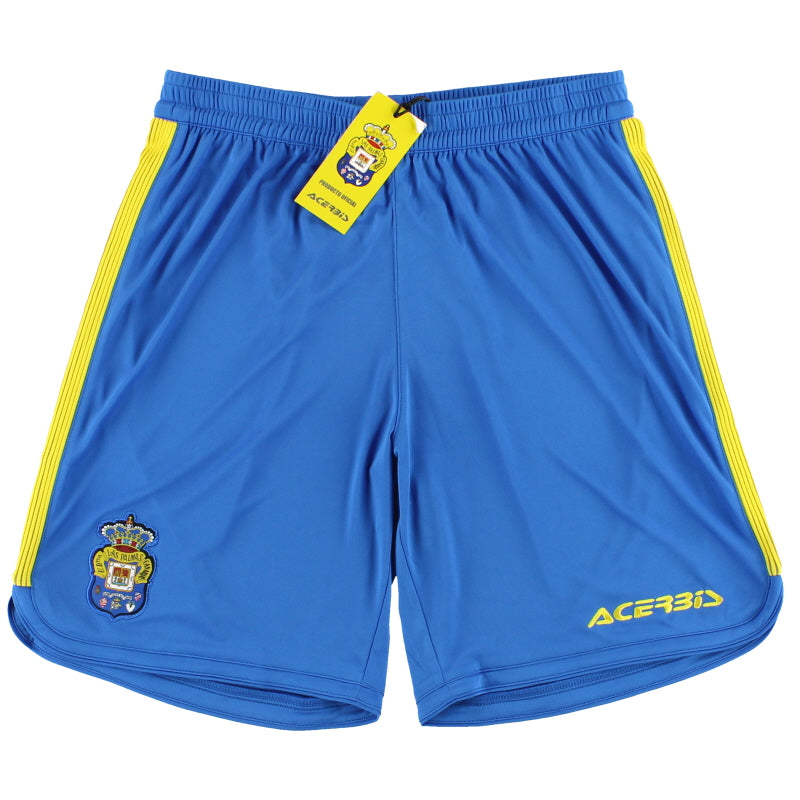 2018-19 Las Palmas Acerbis Home Shorts *BNIB* XS