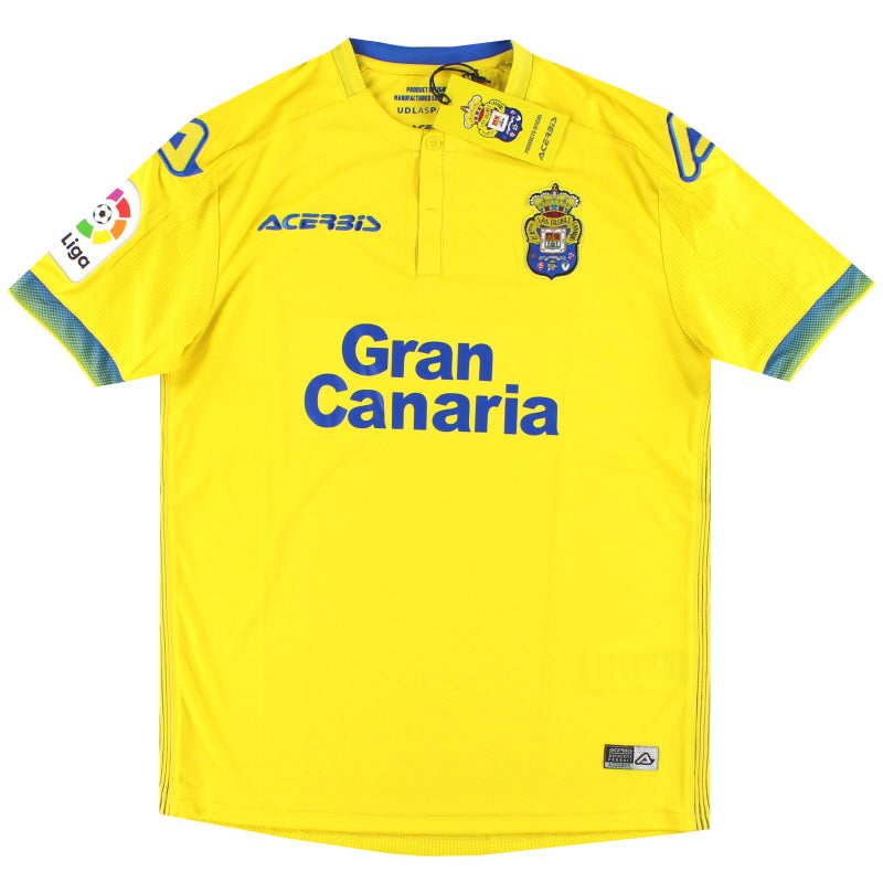 2018-19 Las Palmas Acerbis Home Shirt *BNIB* M