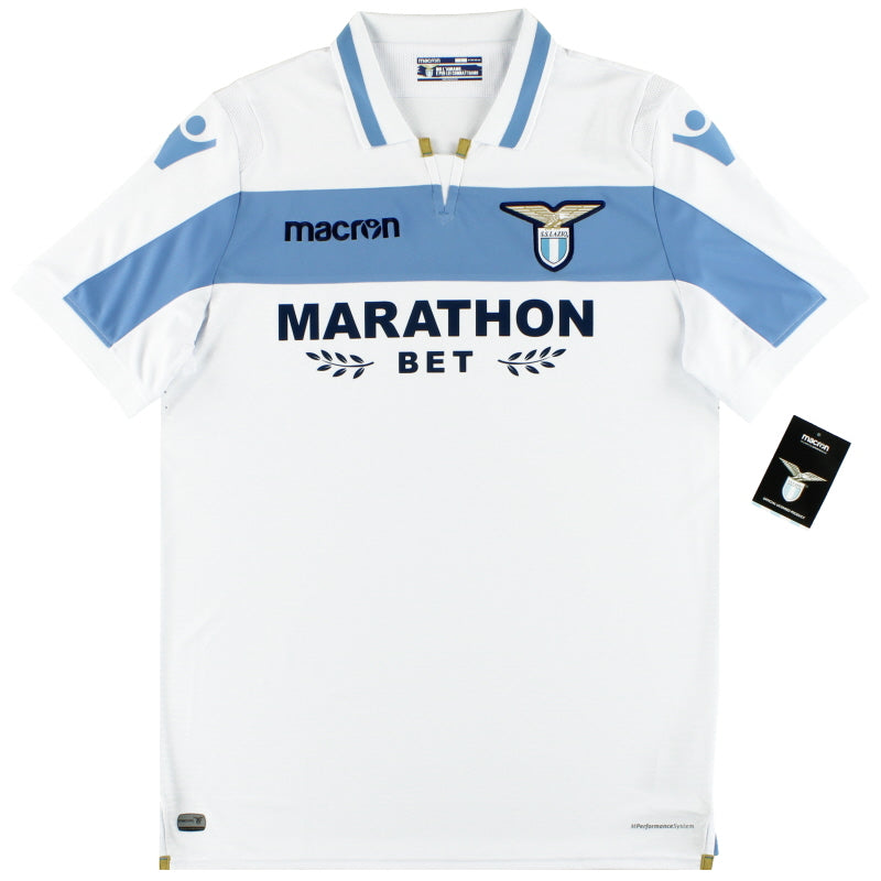 2018-19 Lazio Macron Away Shirt *w/tags* S