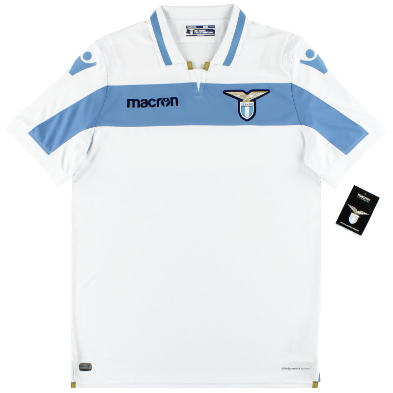 2018-19 Lazio Macron Away Shirt *w/tags* M