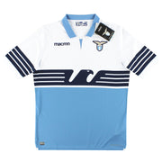 2018-19 Lazio Macron Home Shirt *BNIB* M.Boys