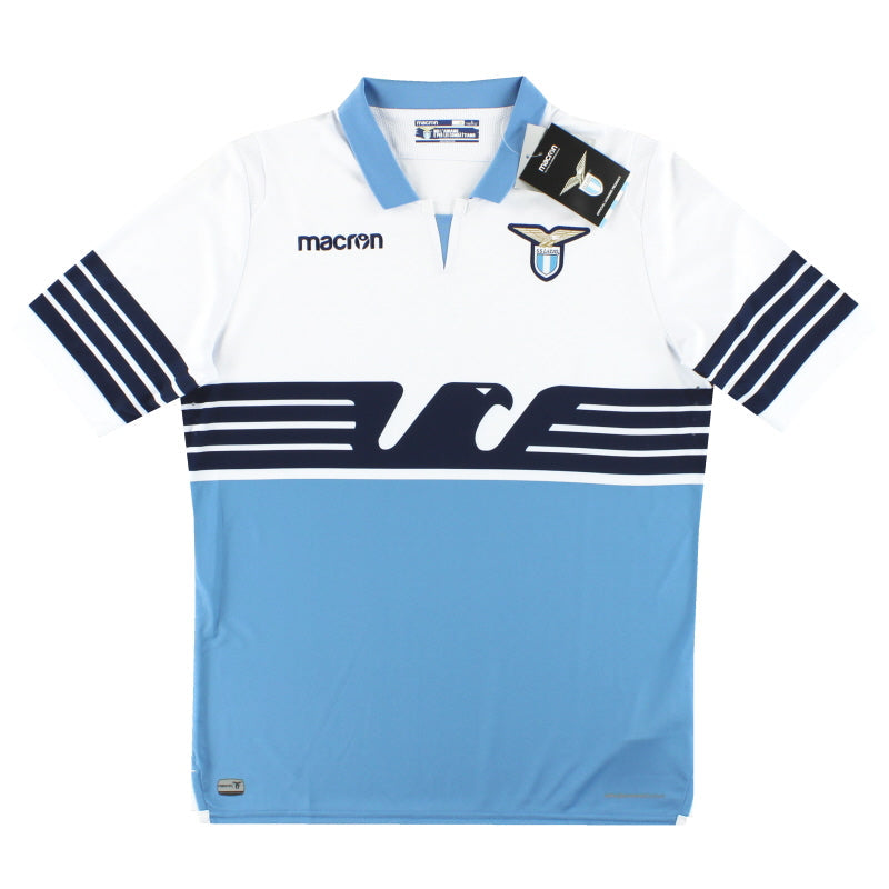 2018-19 Lazio Macron Home Shirt *BNIB* M.Boys