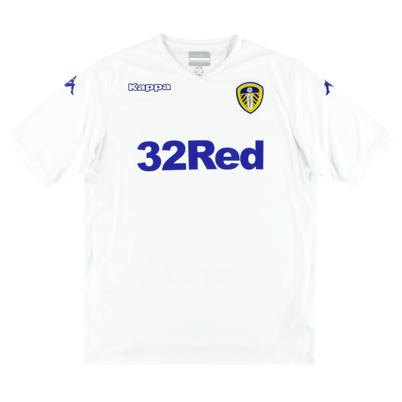 2018-19 Leeds Kappa Home Shirt S