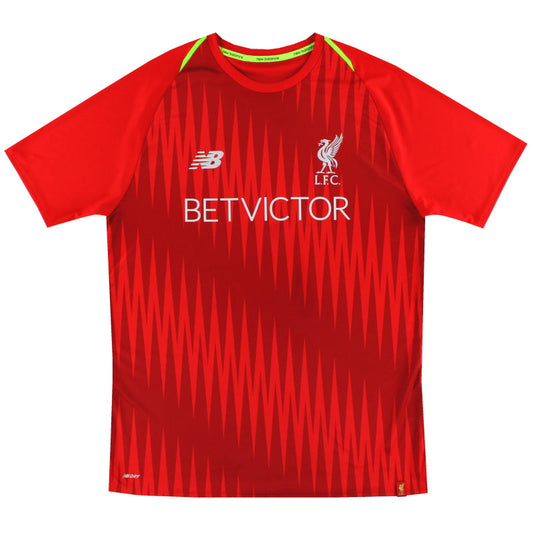 2018-19 Liverpool New Balance Training Shirt L