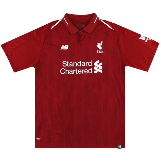 2018-19 Liverpool New Balance Home Shirt XXL