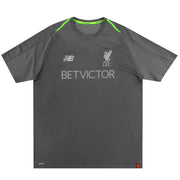 2018-19 Liverpool New Balance Training Shirt L