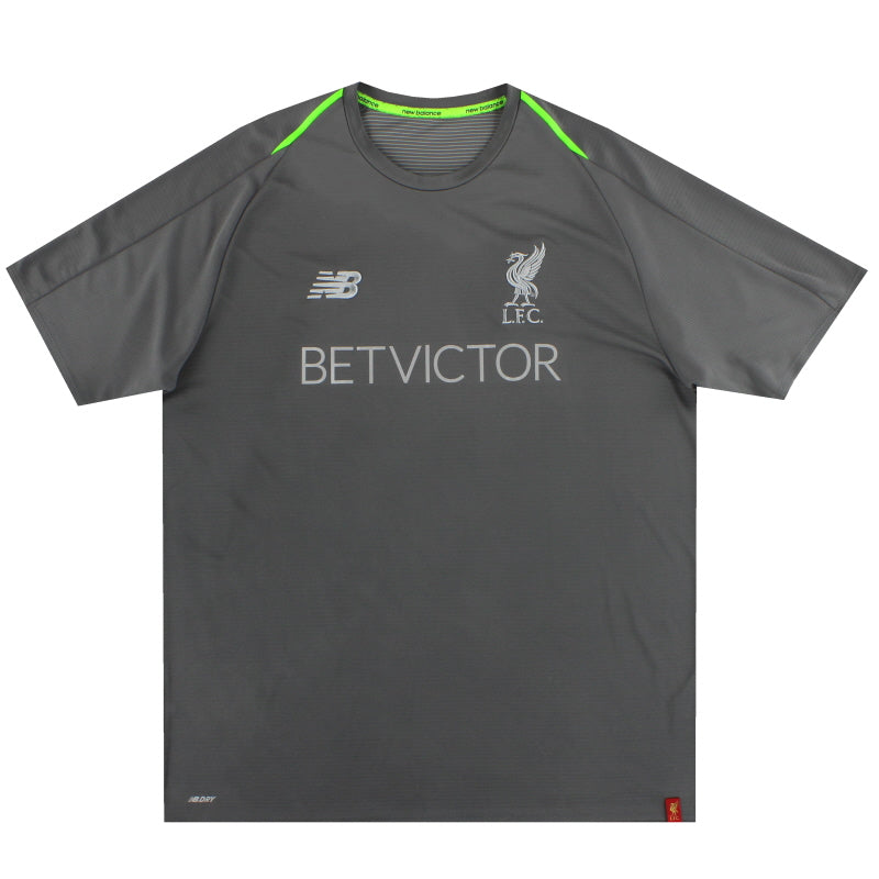 2018-19 Liverpool New Balance Training Shirt L