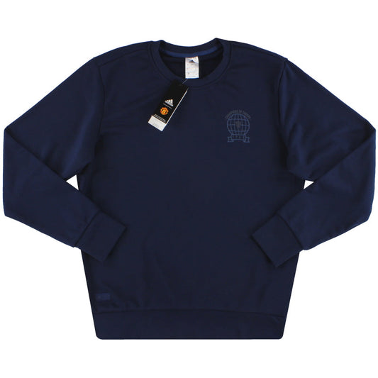 2018-19 Manchester United adidas Graphic Sweatshirt *BNIB*