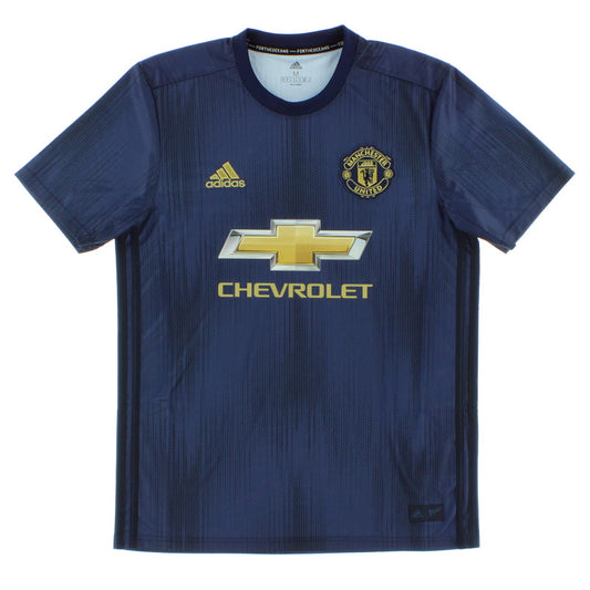 2018-19 Manchester United adidas Third Shirt L