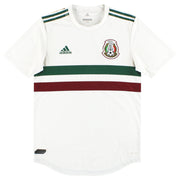 2018-19 Mexico adidas Authentic Away Shirt S