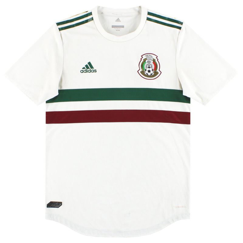 2018-19 Mexico adidas Authentic Away Shirt S