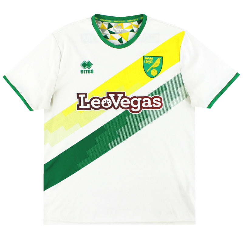 2018-19 Norwich Errea Away Shirt 5XL