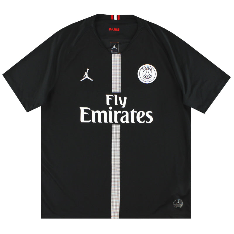 2018-19 Paris Saint-Germain Nike Jordan European Home Shirt M