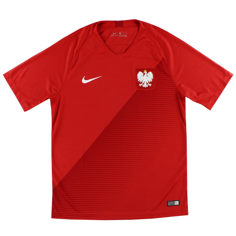 2018-19 Poland Nike Away Shirt *As New* Youth XL
