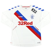 2018-19 Rangers Hummel Away Shirt L/S *BNIB* XL