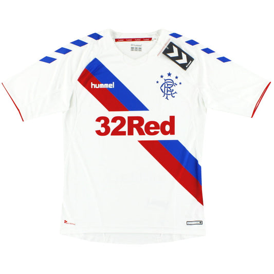 2018-19 Rangers Hummel Away Shirt *w/tags* M