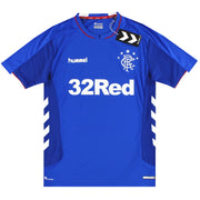 2018-19 Rangers Hummel Home Shirt *w/tags* M