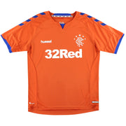 2018-19 Rangers Hummel Third Shirt XXL