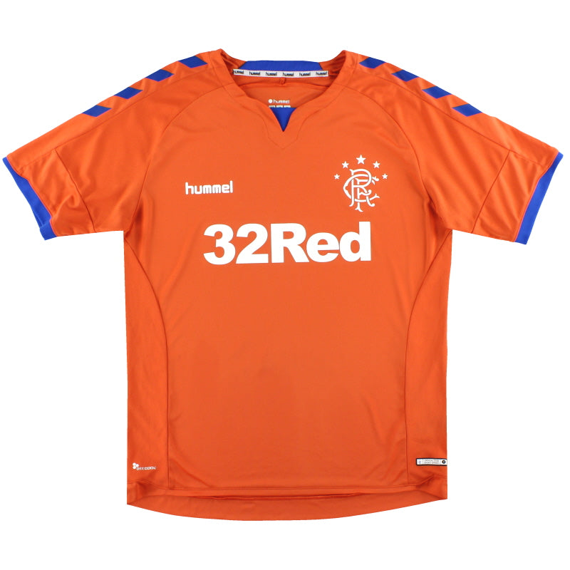 2018-19 Rangers Hummel Third Shirt XXL