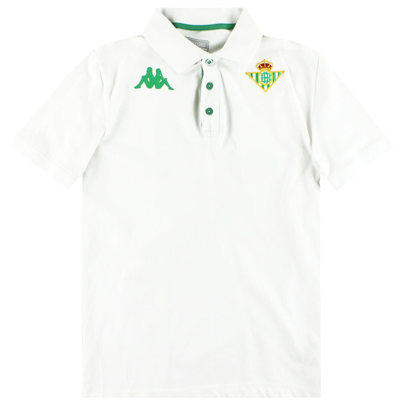 2018-19 Real Betis Kappa Polo Shirt L