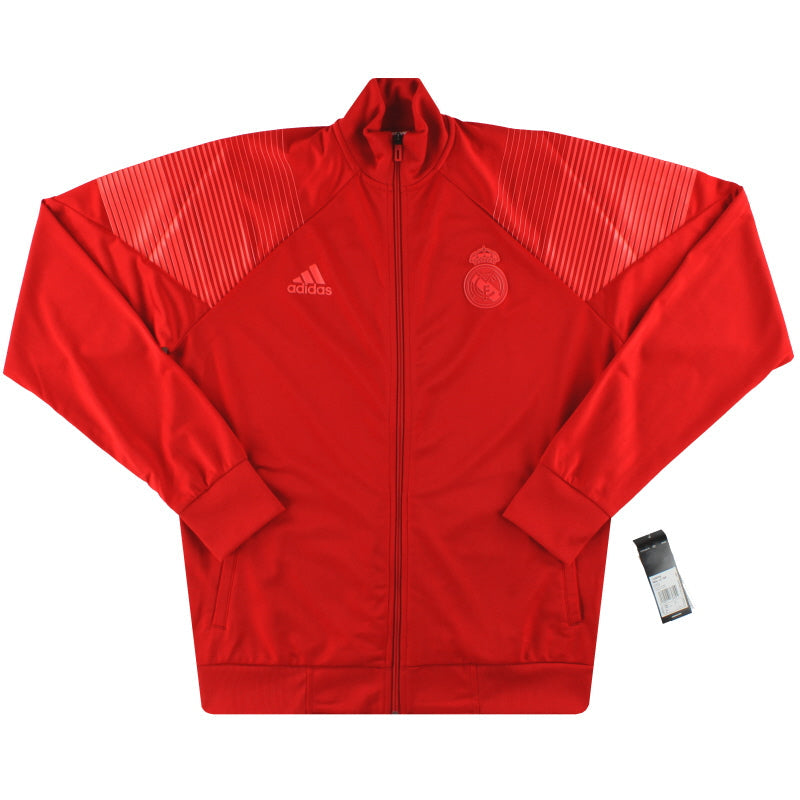 2018-19 Real Madrid adidas Icon Track Top *w/tags* M