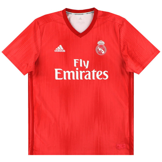 2018-19 Real Madrid adidas Third Shirt L