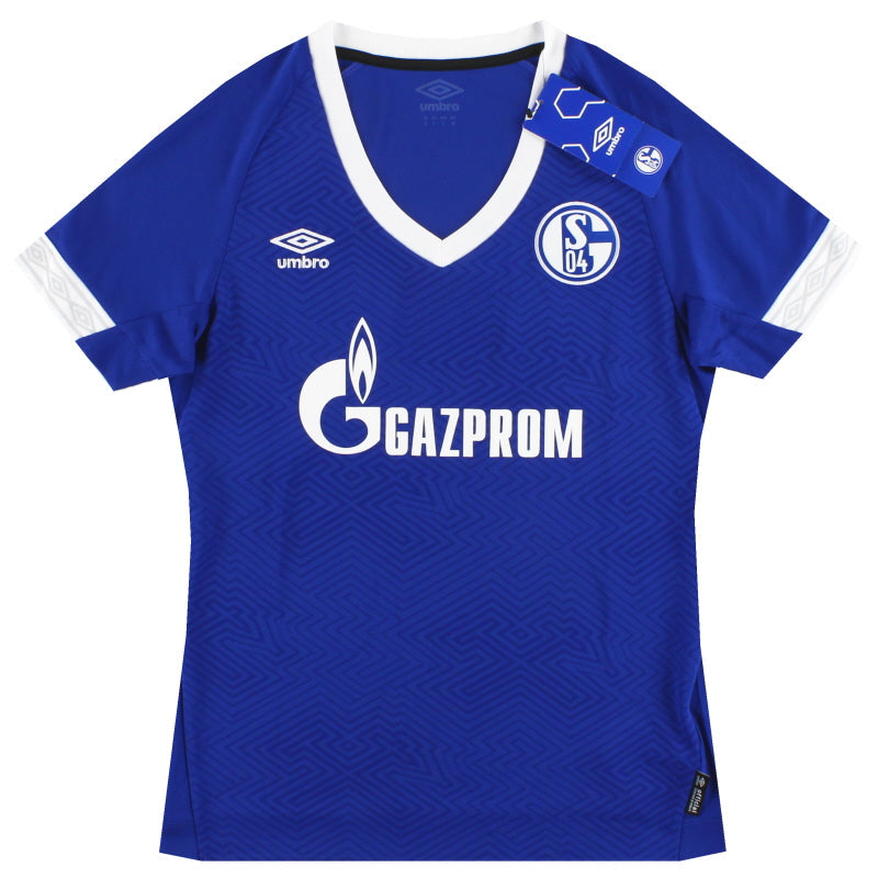 2018-19 Schalke Umbro Home Shirt *w/tags* Womens 12 M