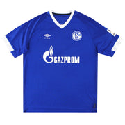 2018-19 Schalke Umbro Home Shirt *Mint* XXL