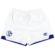 2018-19 Schalke Umbro Home Shorts *As New* 2-3 Years