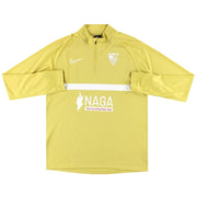 2021-22 Sevilla Nike 1/4 Zip Training Top L