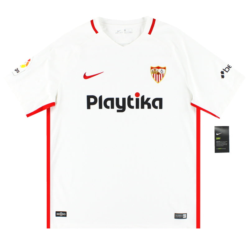 2018-19 Sevilla Nike Home Shirt *BNIB* XL