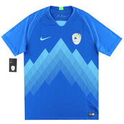 2018-19 Slovenia Nike Away Shirt *w/tags* L