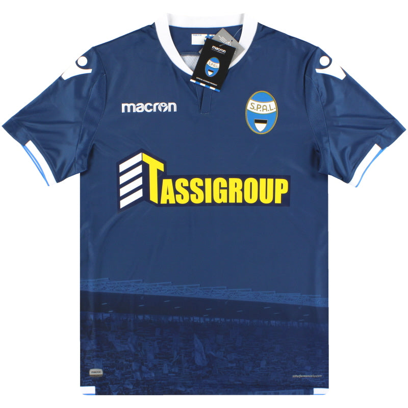 2018-19 SPAL Macron Third Shirt *w/tags* S