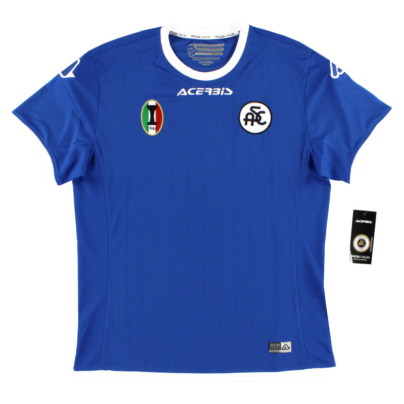 2018-19 Spezia Goalkeeper Shirt *BNIB* M