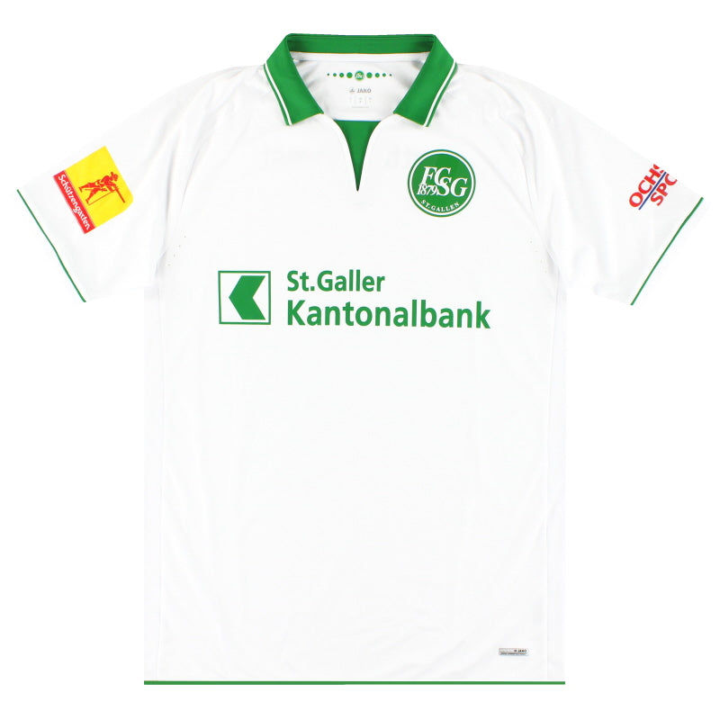 2018-19 St Gallen Jako Away Shirt *As New* M