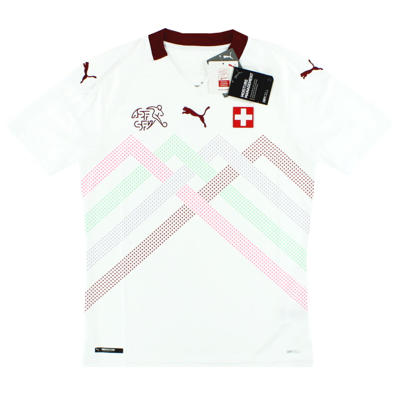 2020-21 Switzerland Puma Away Shirt *w/tags* S