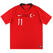 2018-19 Turkey Nike Home Shirt *As New* L