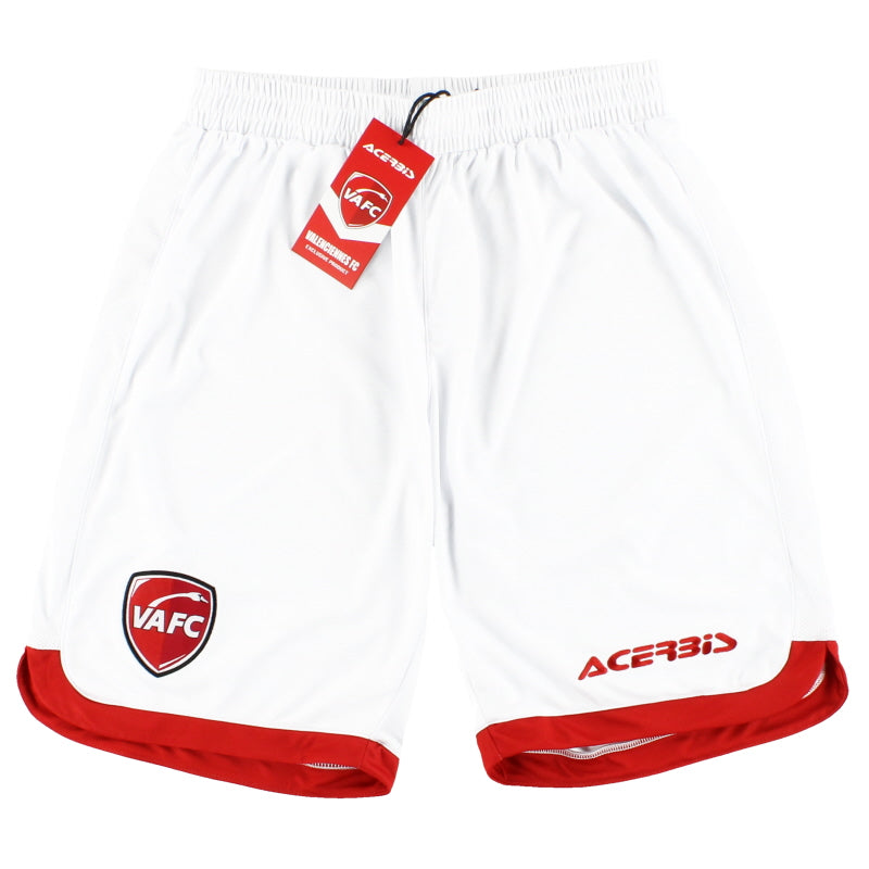 2018-19 Valenciennes Acerbis Home Shorts *BNIB*
