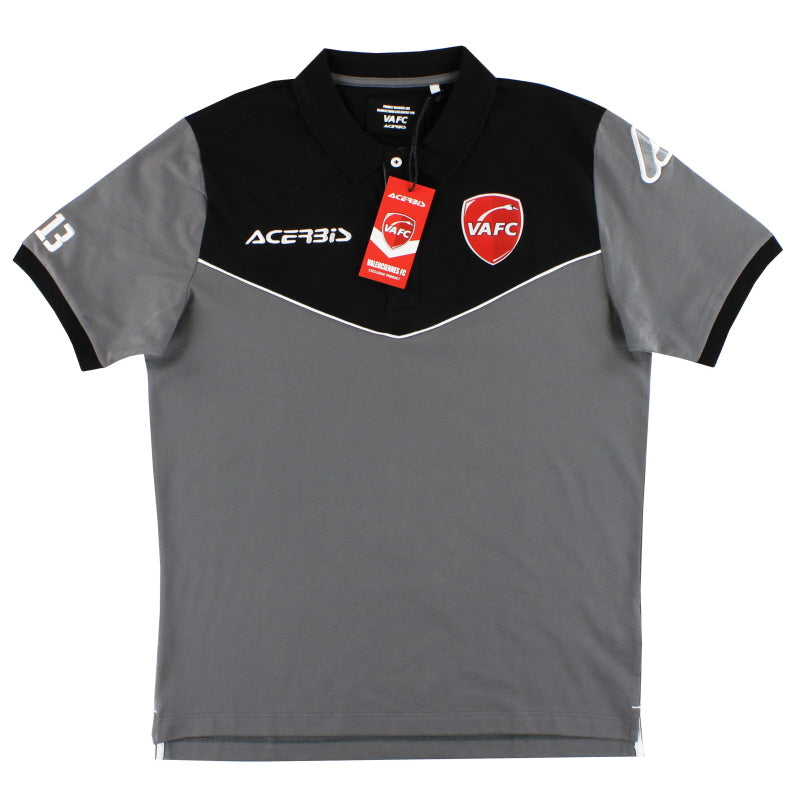 2018-19 Valenciennes Acerbis Polo Shirt *BNIB* M