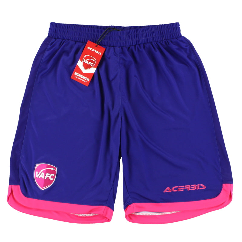 2018-19 Valenciennes Acerbis Third Shorts *BNIB* XS