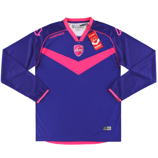 2018-19 Valenciennes Acerbis Third Shirt *w/tags* L/S L