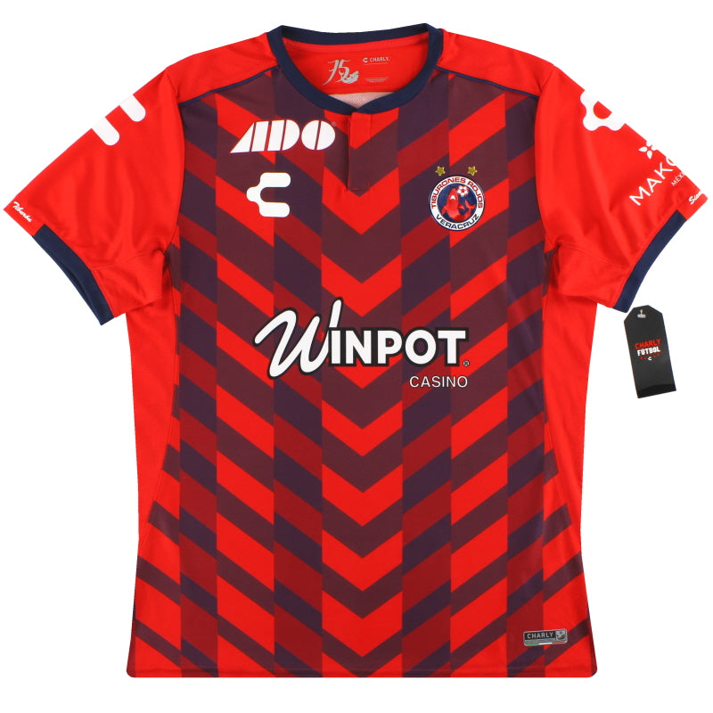 2018-19 Veracruz Charly Home Shirt *w/tags* L