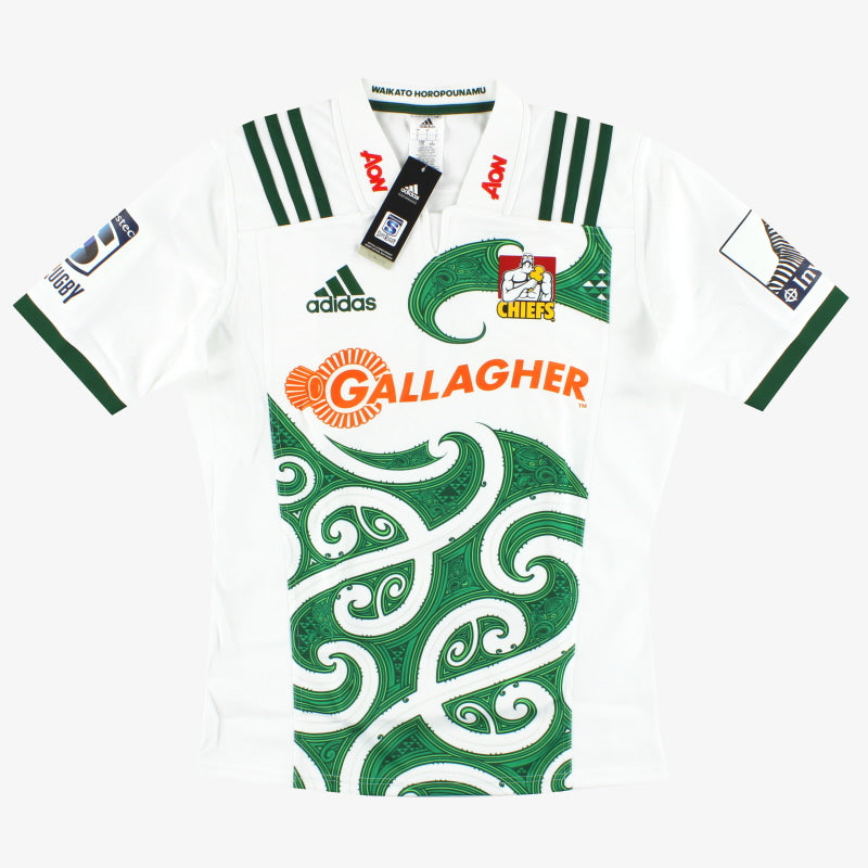 2018-19 Waikato Chiefs adidas Away Shirt *BNIB* L