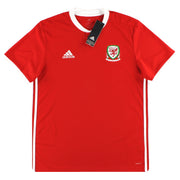 2018-19 Wales adidas Home Shirt *BNIB* S