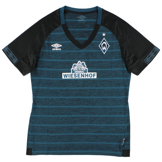 2018-19 Werder Bremen Away Shirt *As New* Women's 12