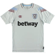 2018-19 West Ham Umbro Third Shirt L