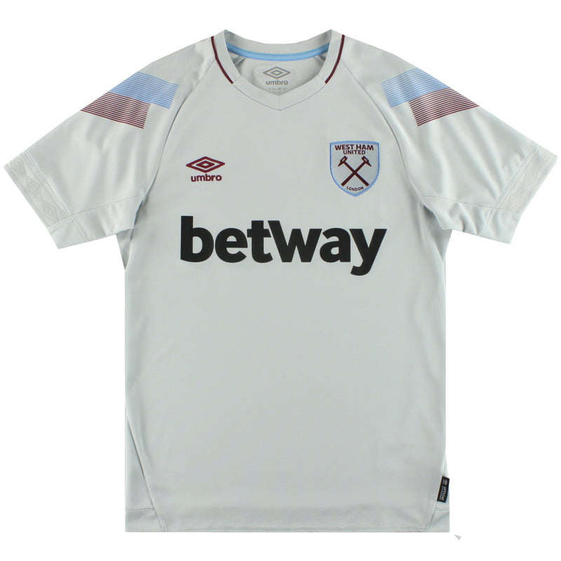 2018-19 West Ham Umbro Third Shirt L