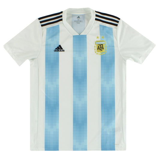 2018-19 Argentina adidas Home Shirt M